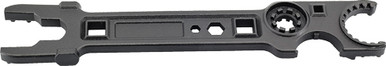 JE Machine .223 Gunsmithing Combo Wrench Multi-Tool, Forged Steel