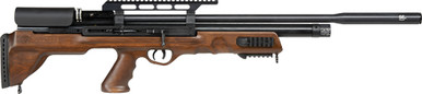 Hatsan Bullboss .177 Pcp 1250 - Fps Black/wood W/2 Mags