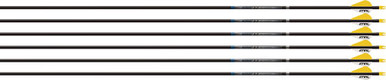 Easton Arrow Sonic 6.0 340 - W/2" Bully Vanes 6-pack