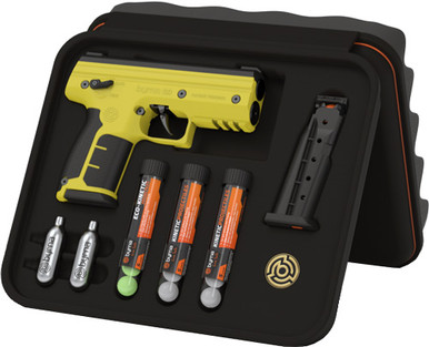 Byrna Sd Kinetic Kit Yellow W/ - 2 Mags & Projectiles