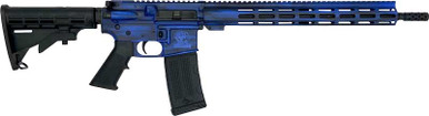 Great Lakes Firearms & Ammo Ar15 Battleworn .223 Wylde 16" 30rd Blue