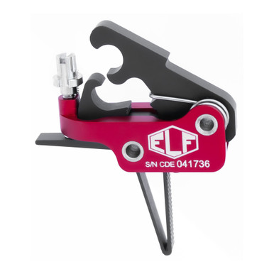 Elftmann Tactical Trigger Ar-9 Straight - Finger Adj 2.75-4lbs. Mil-spec