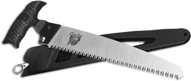 Outdoor Edge Grizz Saw - 8" Wood/bone Saw W/blade Shth