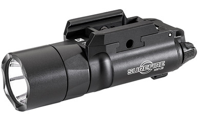 Surefire, X300 Turbo, Weaponlight, White LED, 650 Lumens, 66,000 Candela, Fits Picatinny and Universal, Thumbscrew Attachment