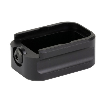Warne Mag Extension Glock 17 - /22 +3 9mm/+2 .40 Black