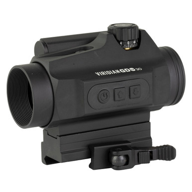 Viridian Green Dot Gdo 30 - 3moa 1x30 W/qd Mount