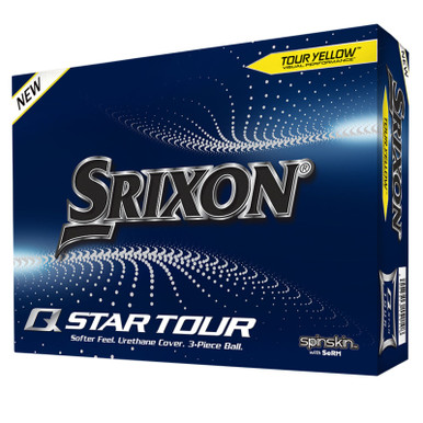 Srixon Q-Star Tour Golf Ball Dozen