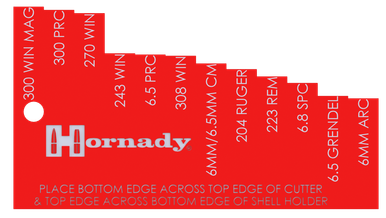 Hornady Universal, Horn 050146 Univ Trim Length Gauge