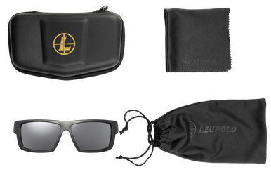 Leupold Switchback Sunglasses Matte Black Shadow Gray Flash