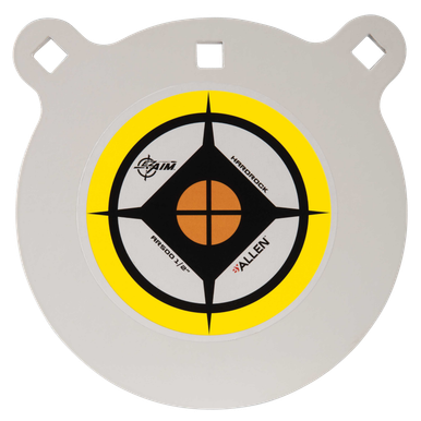 ALLEN HARDROCK AR500 1/2IN GONG TARGET 8IN