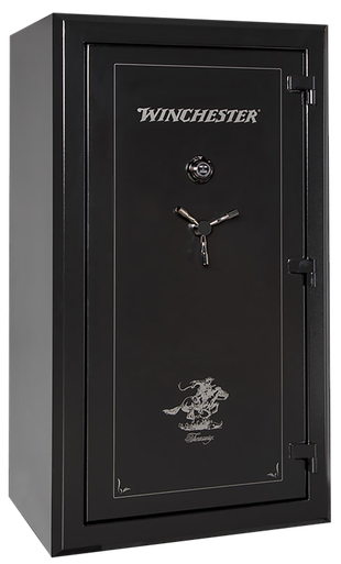 Winchester Safes Treasury, Win Secwintr48bke Treasury 48 Black E-lock