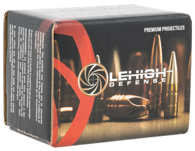 Lehigh Defense Xtreme Penetrator Bullets 45 ACP (451 Diameter) 200 Grain Solid Copper Fluid Transfer Monolithic Lead-Free Box of 50