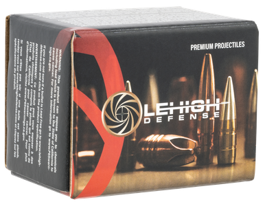 Lehigh Defense Controlled Fracturing Bullet 9mm cal. .355" dia. 105 Grain Not Loaded Ammo