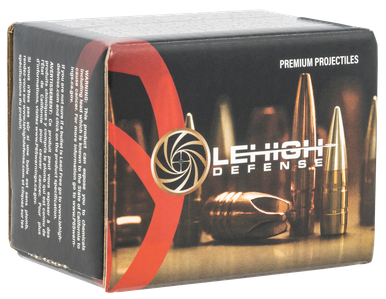 Lehigh Defense Controlled Chaos Bullet .243 Caliber 85 Grain 50ct Not Loaded Ammo