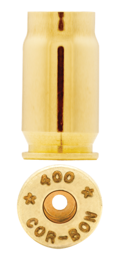 Starline Brass Unprimed Cases, Star 400coreup-100 Unp Brass 400 Corbon