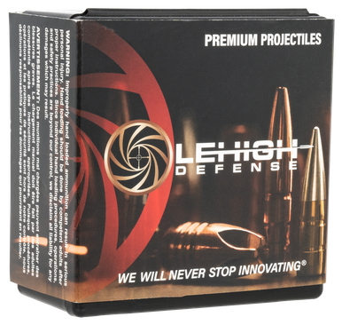 Lehigh Defense Xtreme Defense Bullet .451" dia. 190 Grain Not Loaded Ammo