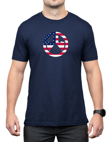 Magpul Industries Corp Independence Icon, Magpul Mag1281-410-s Independence Icon Shirt Nvy
