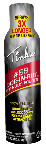 Tinks #69, Tinks W5500 #69 Estrous Fogger