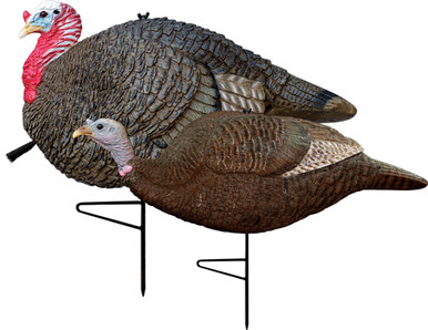 Primos Gobstopper Lite Hen Jake Combo Turkey Decoys