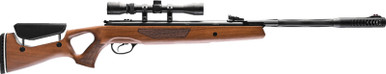 Hatsan Model 65 Combo .177 W/ - 3-9x32 Scope Wood/blued