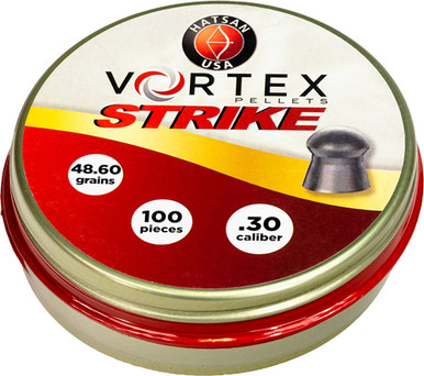 Hatsan Vortex Strike Pellets .30-100 Count