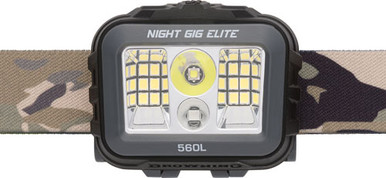 Browning Night Gig Elite Ovix - Headlamp 430lumens Rchgbl 3aaa
