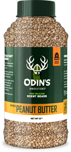 Odin's Innovations Peanut - Butter Scent Pellets 12oz. Btl