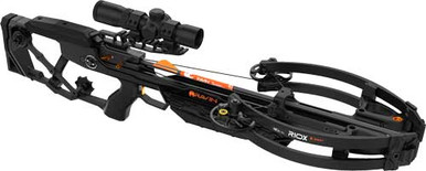 Ravin Crossbow Kit R10x W/3- - Arrows 420fps Silent Cock Black
