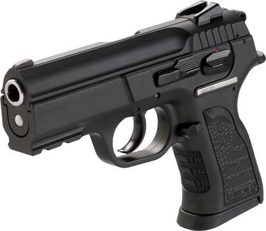 Tanfoglio Force Compact F 9mm Luger 3.7" 13 Round Blued