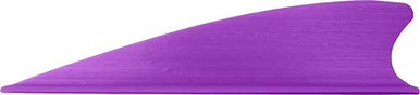 Tac Vanes Matrix 2.25" - Shield Cut Purple 36 Pack