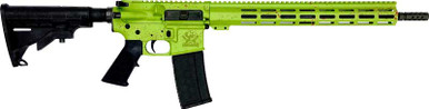 Great Lakes Firearms & Ammo Ar15 .223 Wylde 16" 30Rd Zombie Splatter Green