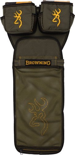 Browning Summit Shell Pouch - Dbl/sngl Box Carrier M. Green