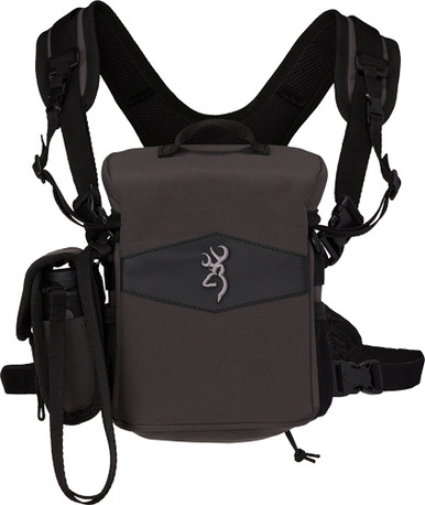 Browning Bino Hub Charcaol W/ - Magnetic Closure & Rnfdr Pouch