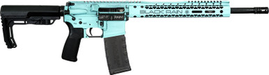 Black Rain Ordnance Spec+ Fusion Rifle 5.56 16" 30rd Tiffany Blue
