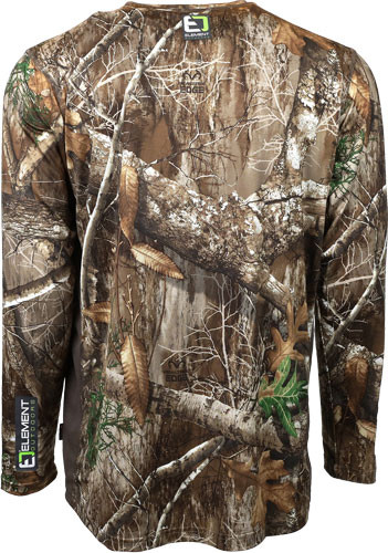 Element Outdoors Youth Shirt - Drive L-sleeve Rt-edge Large