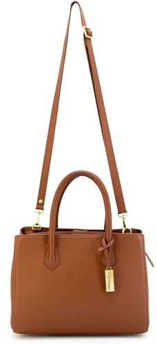Cameleon Natalie Purse - Concealed Carry Bag Brown