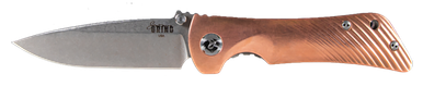 Diamondback Knifeworks Spider Monkey, Sgrin Sg06030014 Spider Mky Drop Satin Cppp Hndl