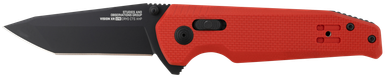 SOG Vision XR LTE Knife Red G10 CRYO CTS XHP Stainless 12-57-08-57