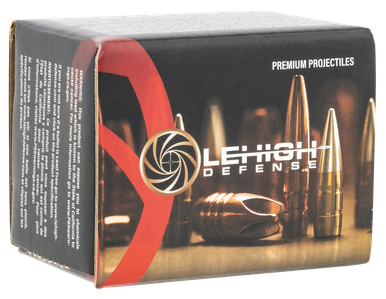 Lehigh Defense Controlled Chaos Bullet .264" dia. 110 Grain 50rd box Not Loaded Ammo