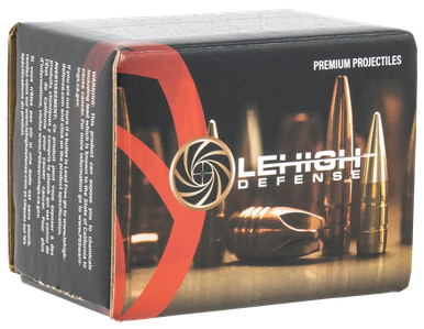 Lehigh Defense .355" dia. 68 Grain 50rd box Xtreme Defense Bullet Not Loaded Ammo