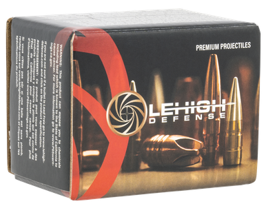 Lehigh Defense .224" dia. 45 Grain 50 rd box Controlled Chaos Bullet Not Loaded Ammo
