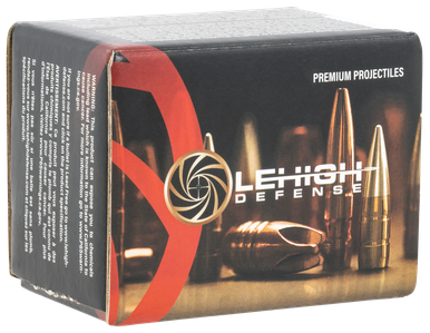Lehigh Defense 10mm Auto 190 gr 50 04400190SP Wide Flat Nose .400 Wide Flat Nose (WFN)