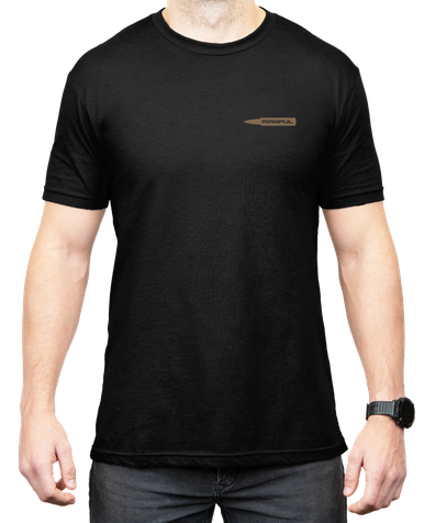 Magpul MAG1267-001-M Smooth & Mild Black Short Sleeve Medium
