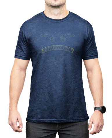 Magpul Industries Corp Magmouth, Magpul Mag1268-411-3xMagmouth Blend Shirt Nhth
