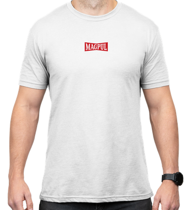 MAGPUL MAG1270-100-L HOT & FRESH SHIRT WHTE
