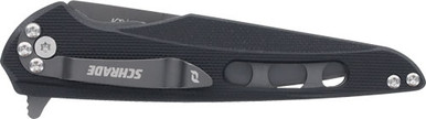 Schrade Kinetic 3.13in Folding Knife 1182623 Blade Length: 3.1 in, Closed Length: 4.25 in