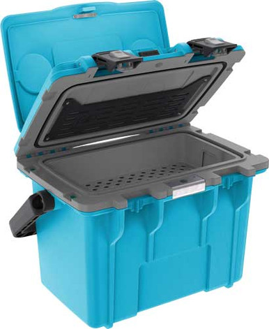 Pelican Coolers Im 14 Quart - Blue/gray W/dry Storage