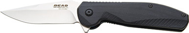 Bear Edge G10 Spring Assist - 3.1" Clip Point W/clip