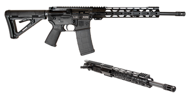 Diamondback DB15 Combo 5.56x45mm NATO & 300 Blackout 16" 30+1, Black DB1721K001