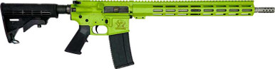 Great Lakes Firearms & Ammo Ar15 .223 Wylde 16" 30Rd Zombie Green Splatter